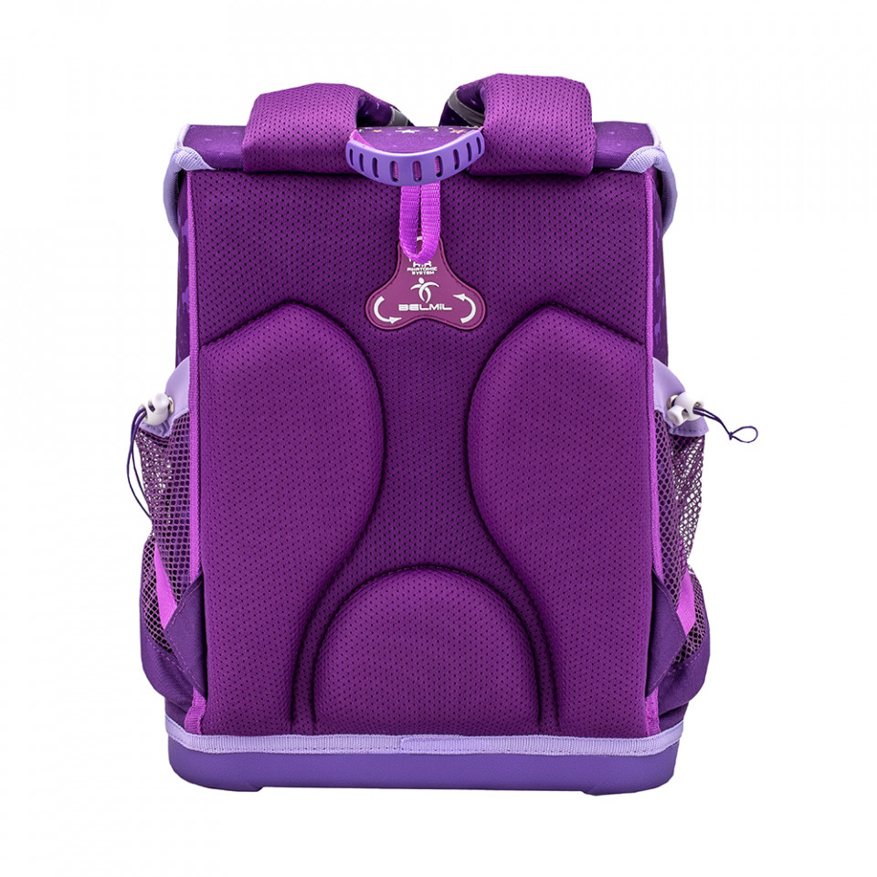 Ghiozdan scoala echipat Belmil Mini Fit - Unicornul Magic