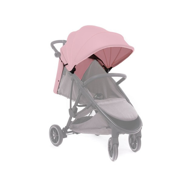 Parasolar roz pentru carucior Alaska Baby Monsters
