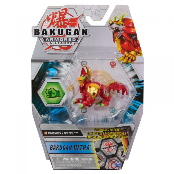 Set Bakugan Armored Alliance figurina Hydorous x Trhyno Ultra