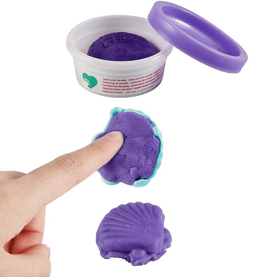 Set de joaca Ottavia Otter si familia de vidre Enchantimals Royal Ocean Kingdom