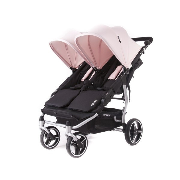 Carucior pentru gemeni Easy Twin 3S Baby Monster
