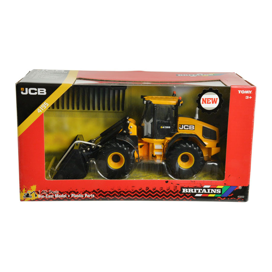 Excavator Britains JCB 419S 1:32