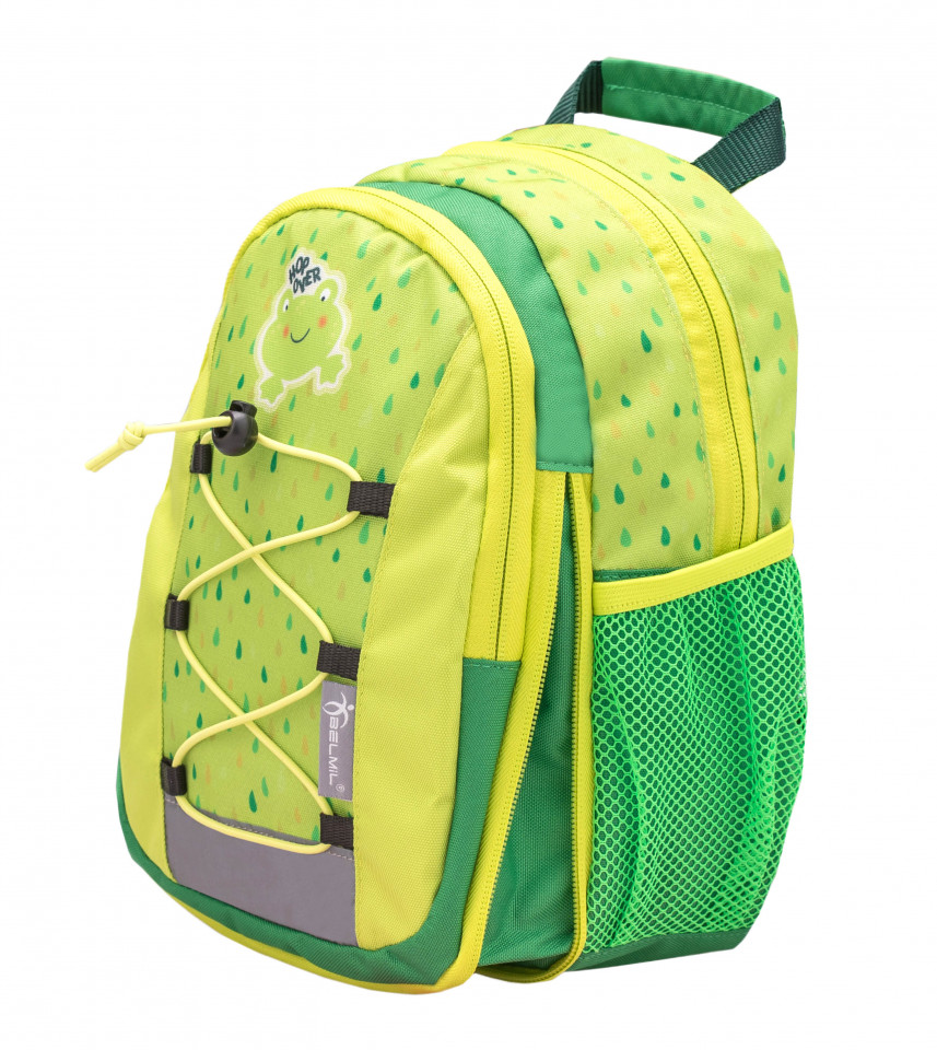 Ghiozdan gradinita Belmil Mini Kiddy - Broscuta