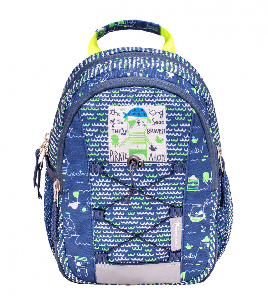 Ghiozdan gradinita Belmil Mini Kiddy - micii Pirati