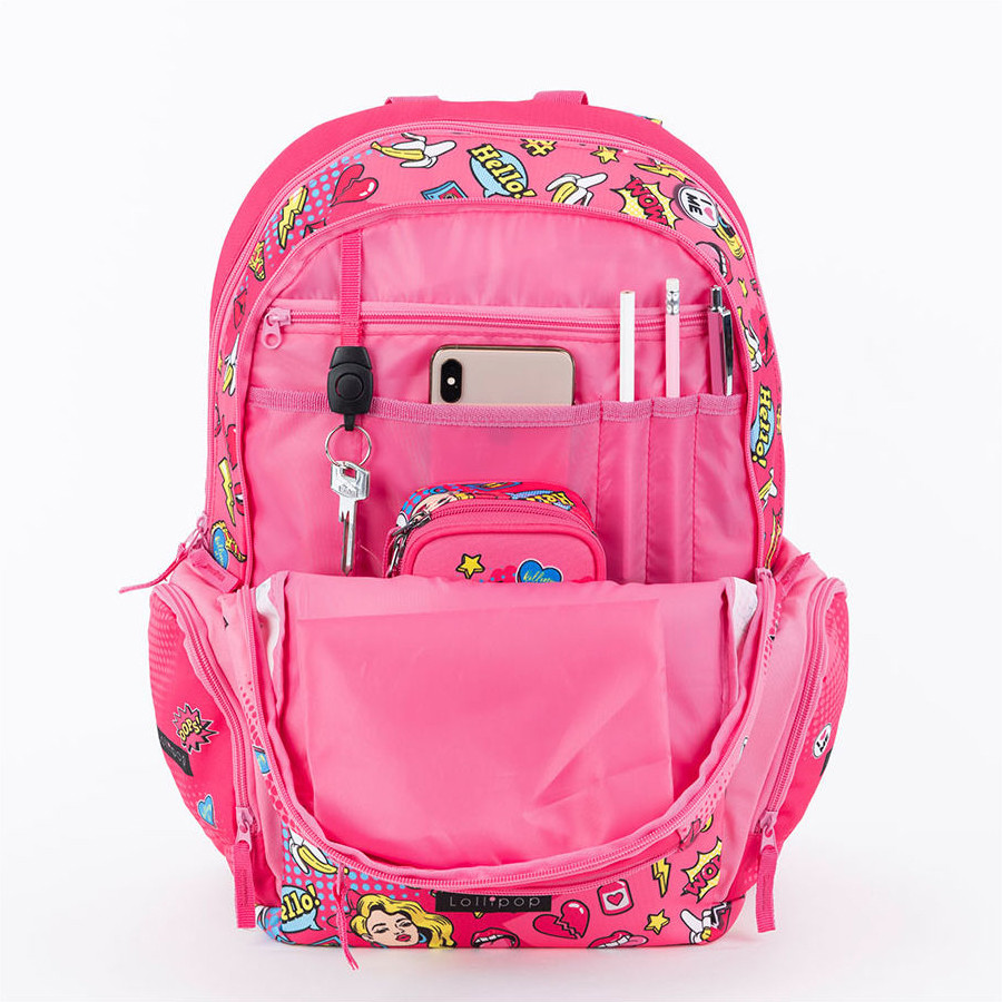 Ghiozdan Lollipop POP Teen