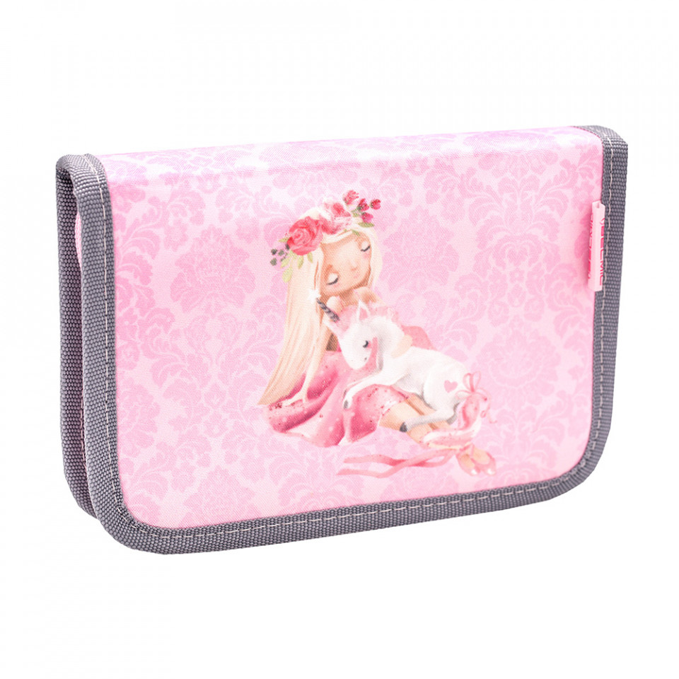 Ghiozdan scoala echipat Belmil Classy - Balerina