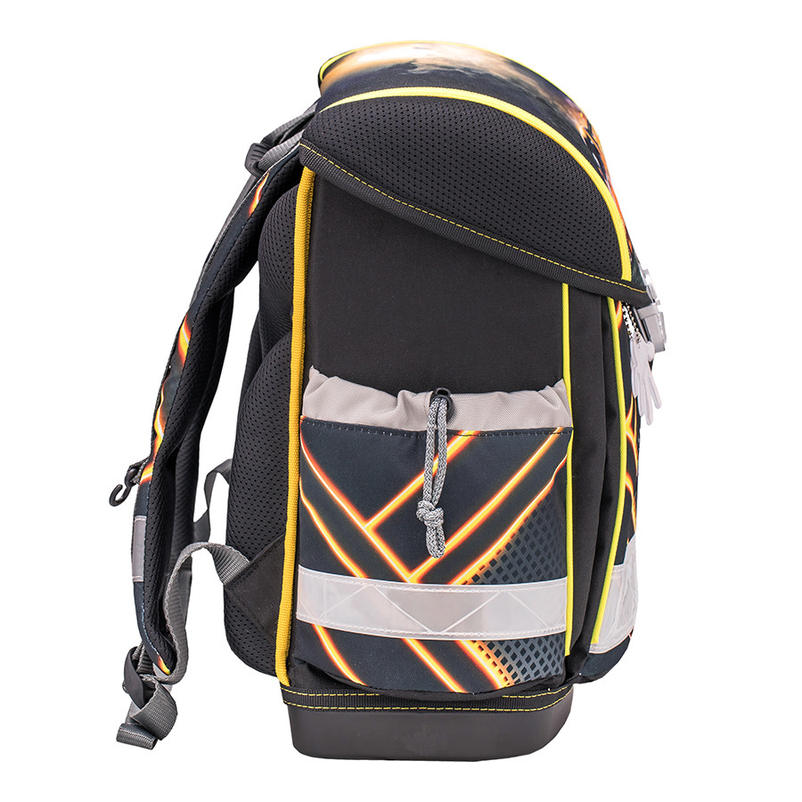 Ghiozdan scoala echipat Belmil Classy - Cursa de la miezul noptii