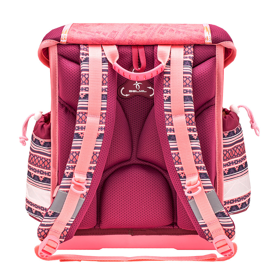 Ghiozdan scoala echipat Belmil Classy - Funky Lama