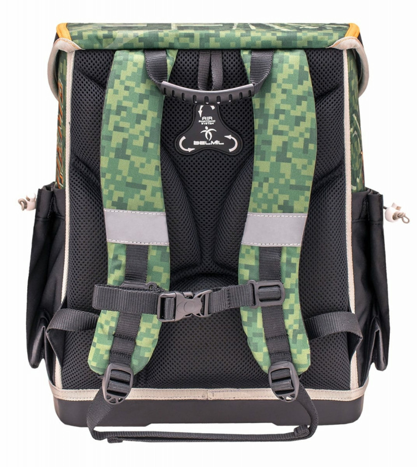 Ghiozdan scoala echipat Belmil Compact - Offroad