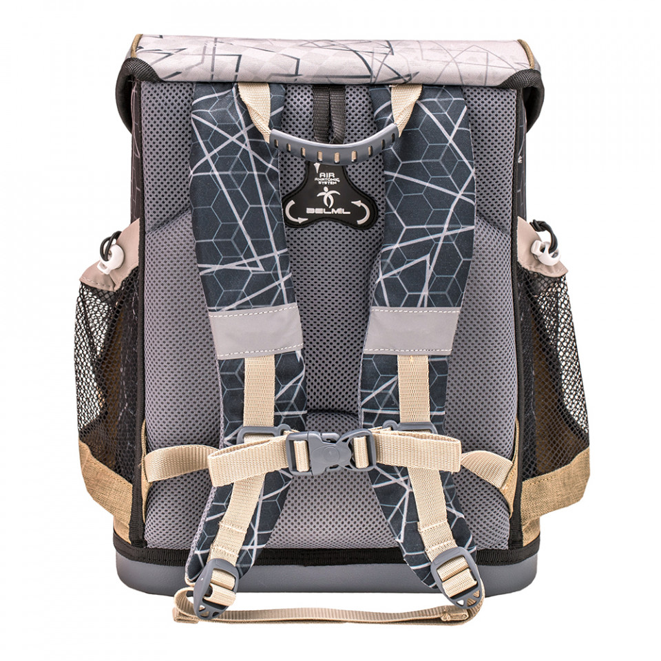 Ghiozdan scoala echipat Belmil Mini Fit - Viteza