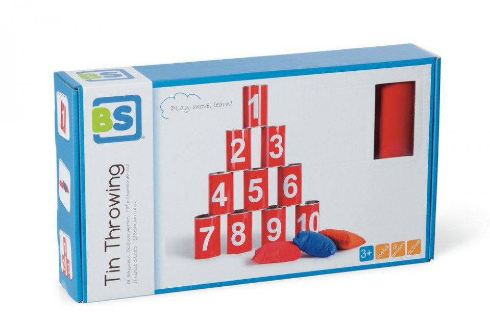 Joc de tras la tinta Conserve cu numere