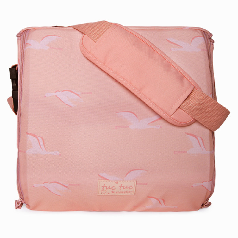 Scaunel portabil Ready&Go roz Tuc Tuc