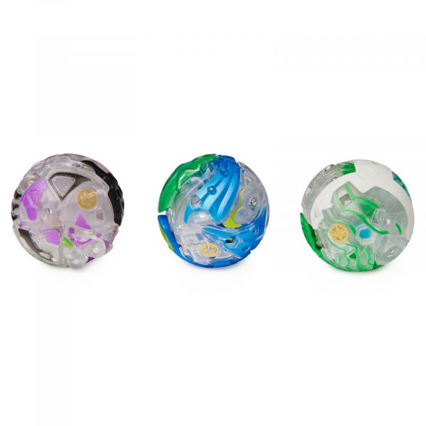 Set Bakugan Armored Alliance Start figurine Howlkor Ultra - Hydorous x Batrix - Trox x Sairus