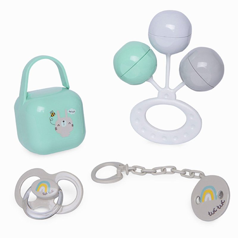 Set cadou pentru nou nascut Tuc Tuc