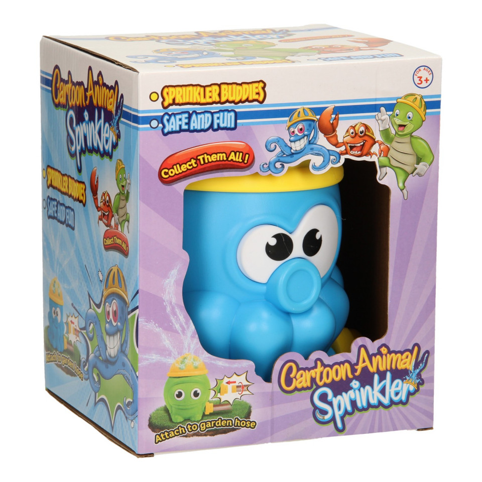 Stropitoare de jucarie pentru curte Caracatita albastra