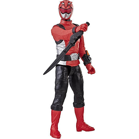 Figurina Power Ranger - Red Ranger 30 cm