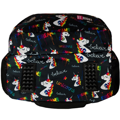 Ghiozdan ergonomic St.Right Unicorn, 4 compartimente