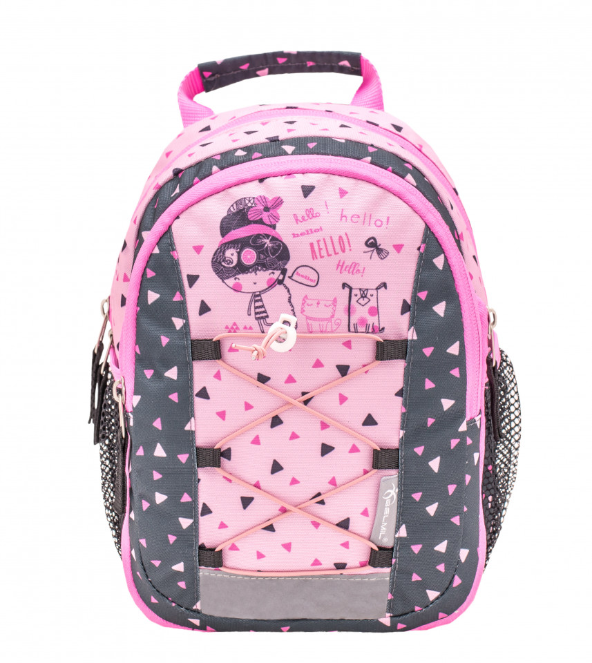 Ghiozdan gradinita Belmil Mini Kiddy - Fetita