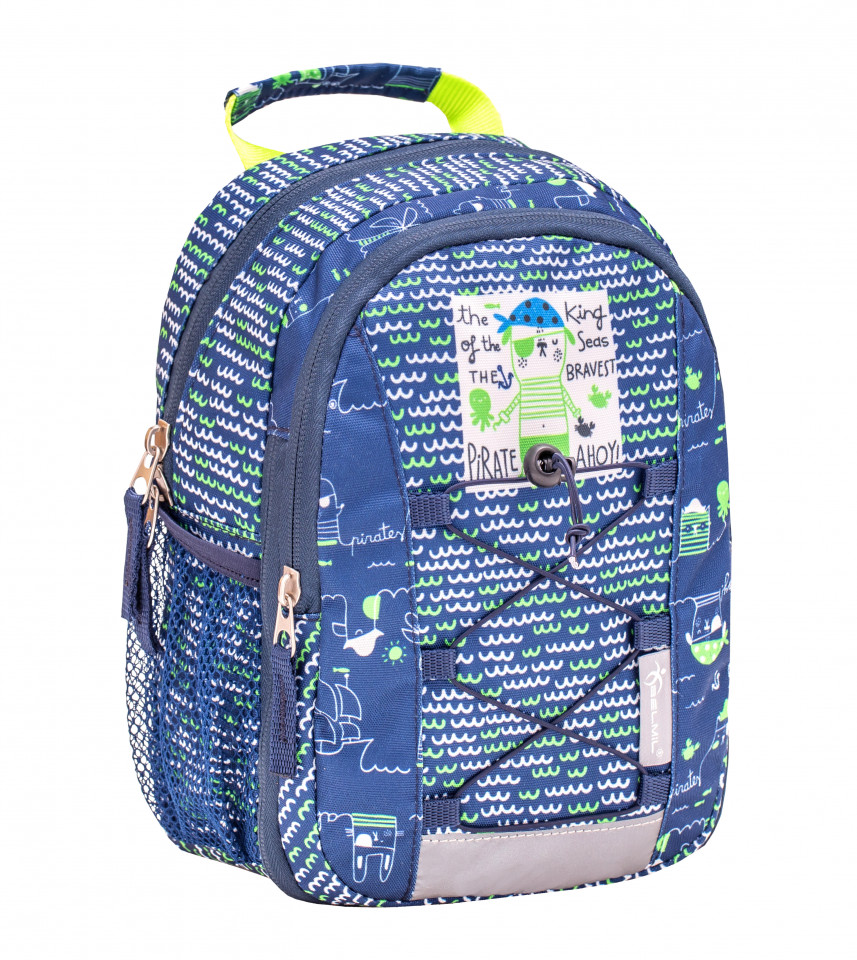 Ghiozdan gradinita Belmil Mini Kiddy - micii Pirati