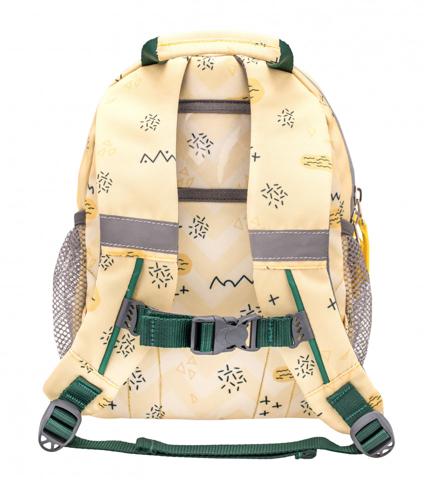 Ghiozdan gradinita Belmil Mini Kiddy - micul Croco