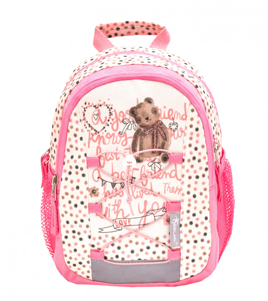 Ghiozdan gradinita Belmil Mini Kiddy - micul Ursulet