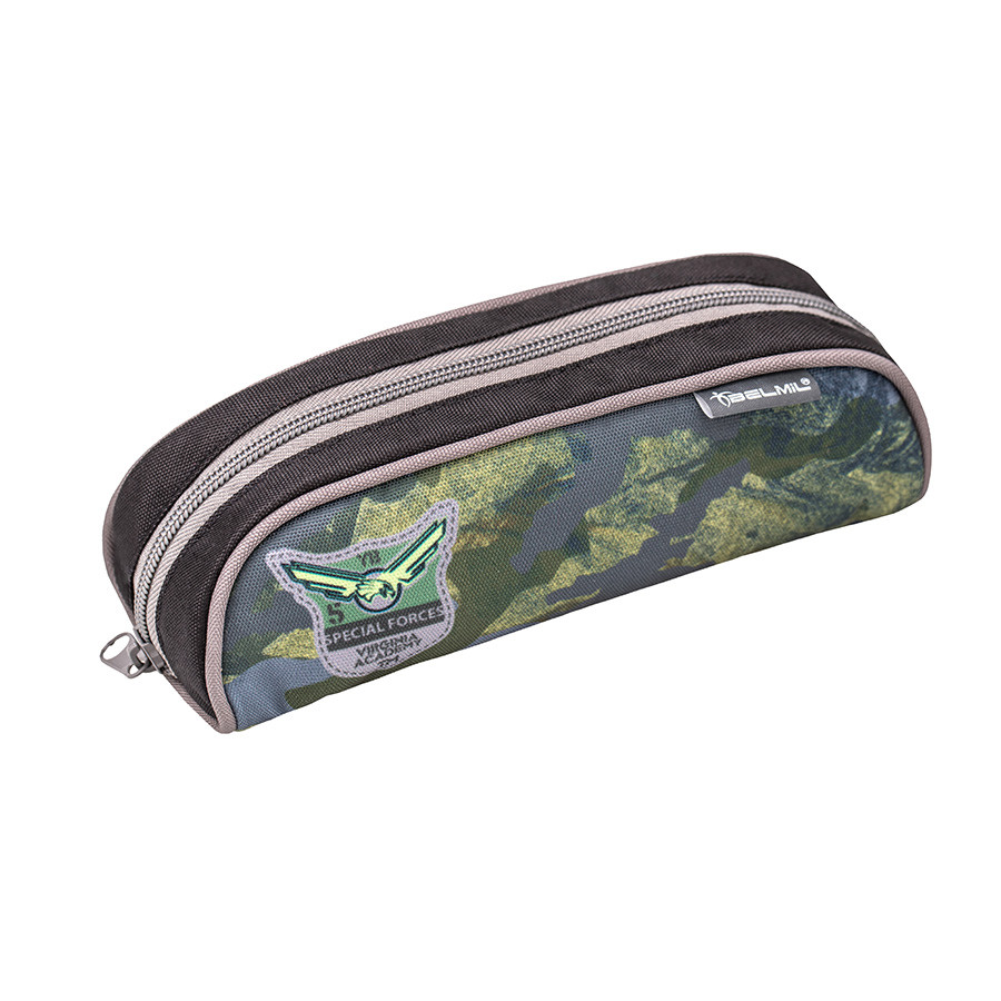 Ghiozdan scoala echipat Belmil Classy - Army