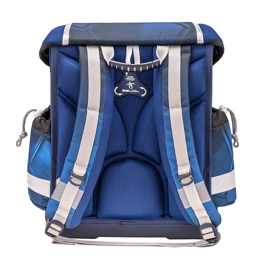 Ghiozdan scoala echipat Belmil Classy - Minge fotbal