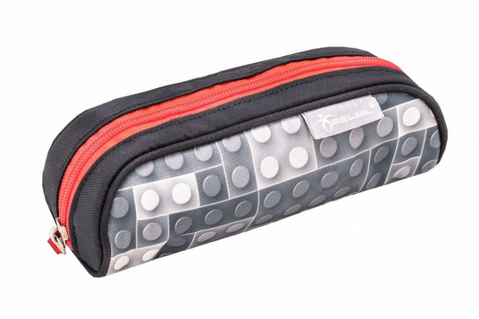 Ghiozdan scoala echipat Belmil Cool Bag - Constructii