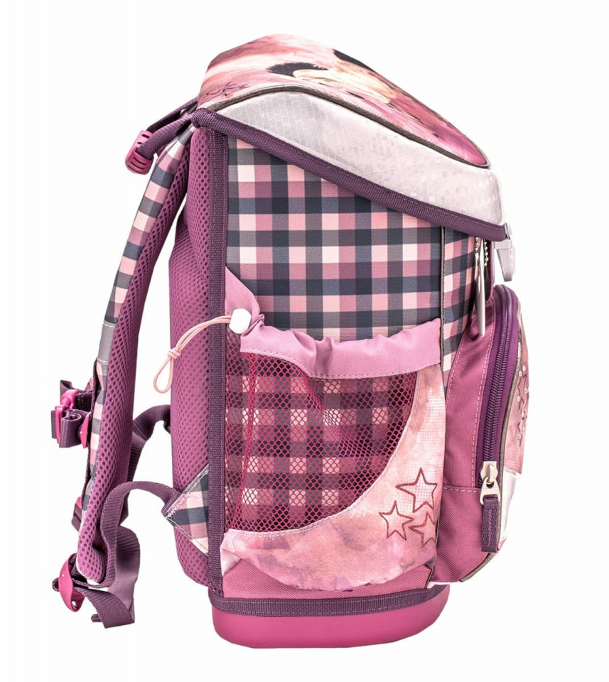 Ghiozdan scoala echipat Belmil Mini Fit - Calul campion