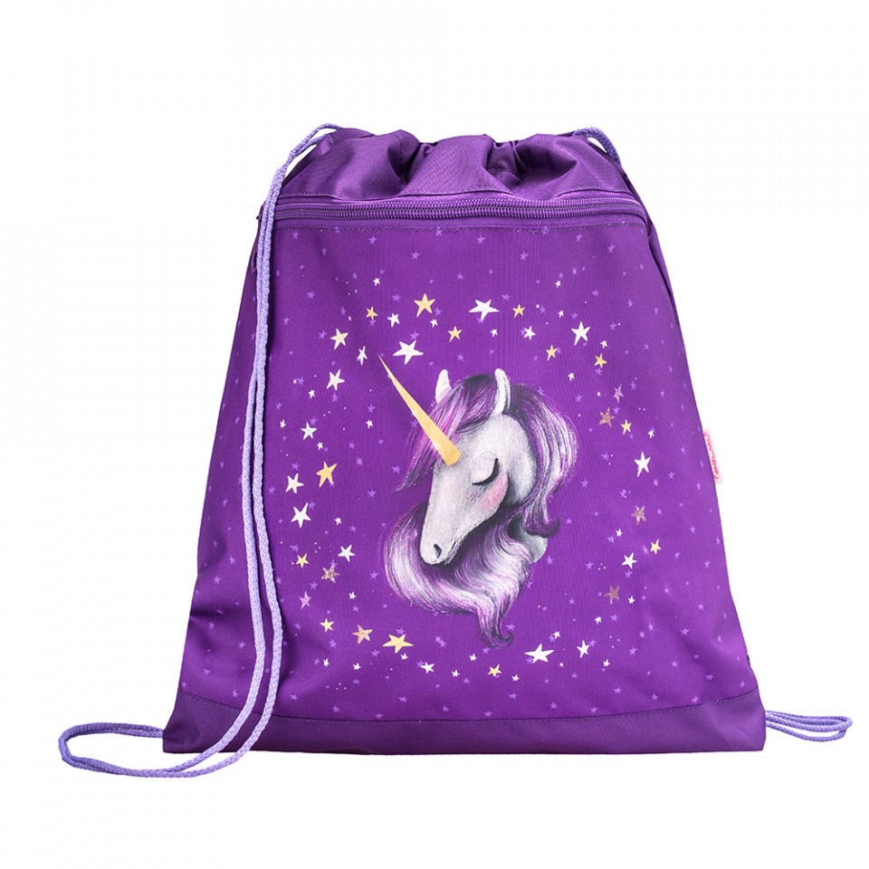 Ghiozdan scoala echipat Belmil Mini Fit - Unicornul Magic