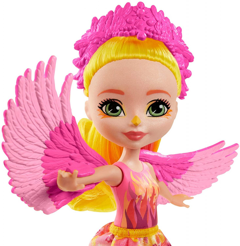 Papusa Falon Phoenix si figurina Sunrise EnchanTimals Royal
