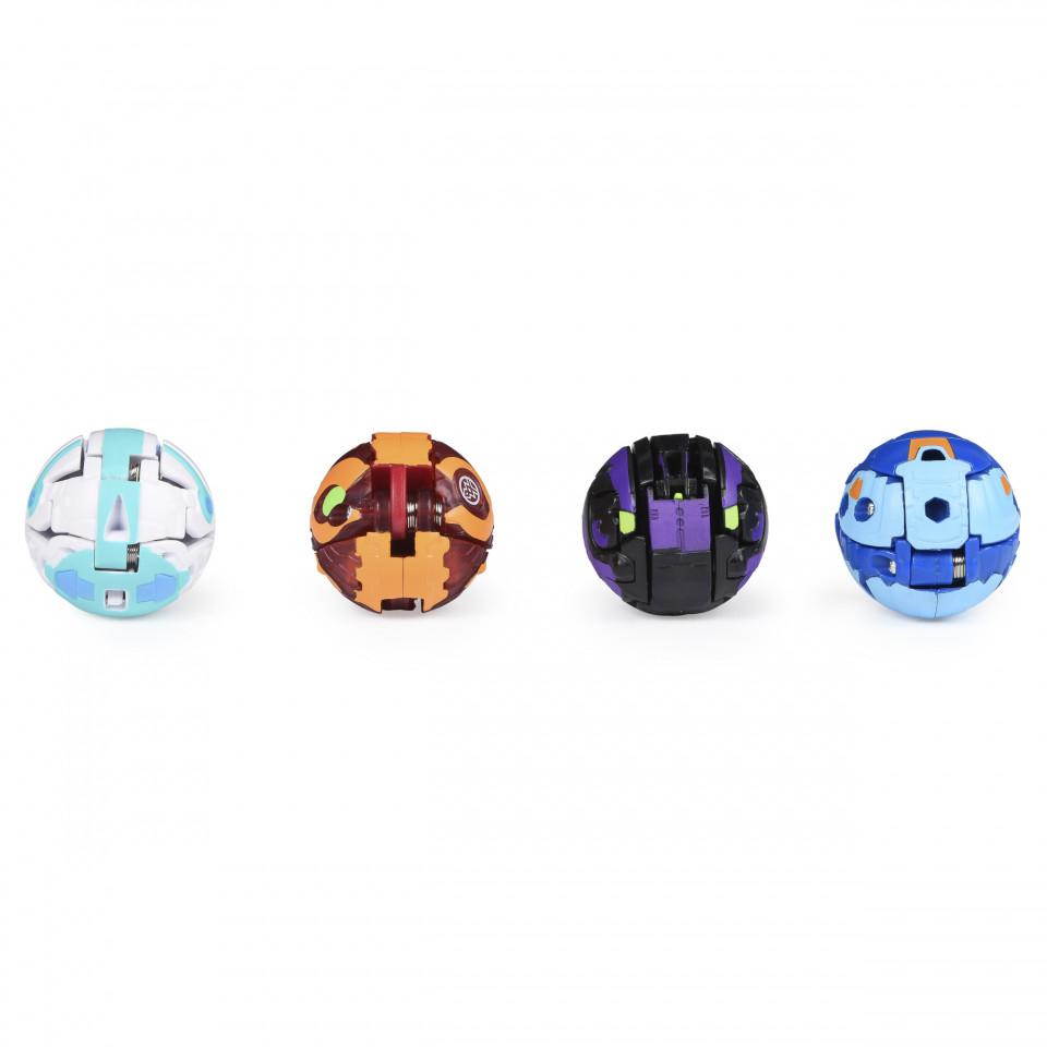 Set 4 Bakugan Armored Alliance Baku-Gear figurine Trox Ultra si Pegatrix Ultra