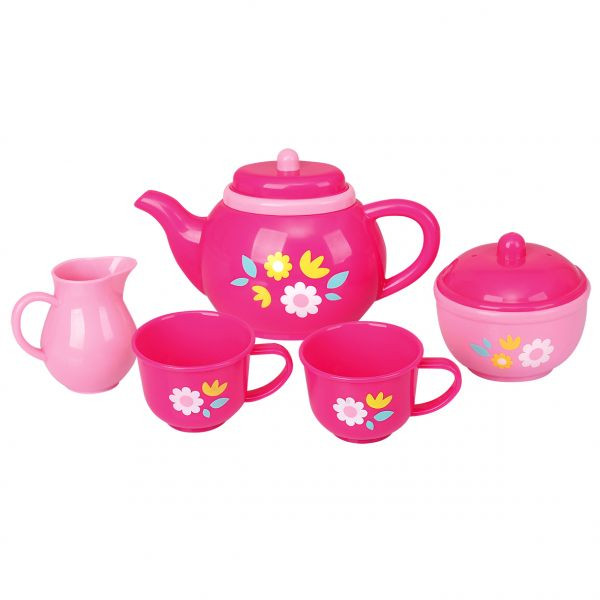 Set 5 jucarii pentru baie Petrecerea cu ceai
