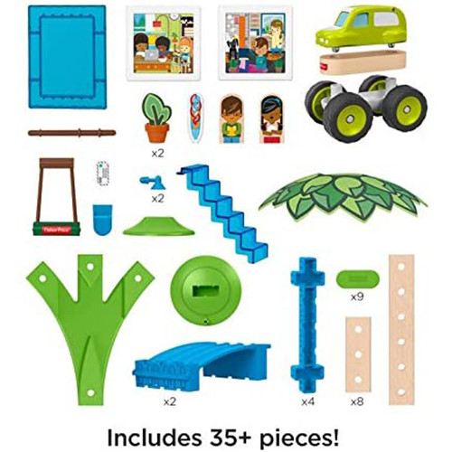 Set de constructie Wonder Makers Casa de pe plaja