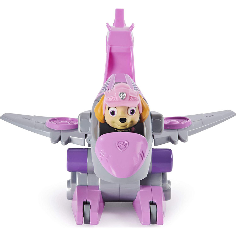 Set de joaca Skye si Super vehiculul Rev-Up Paw Patrol Dino Rescue - Patrula Catelusilor