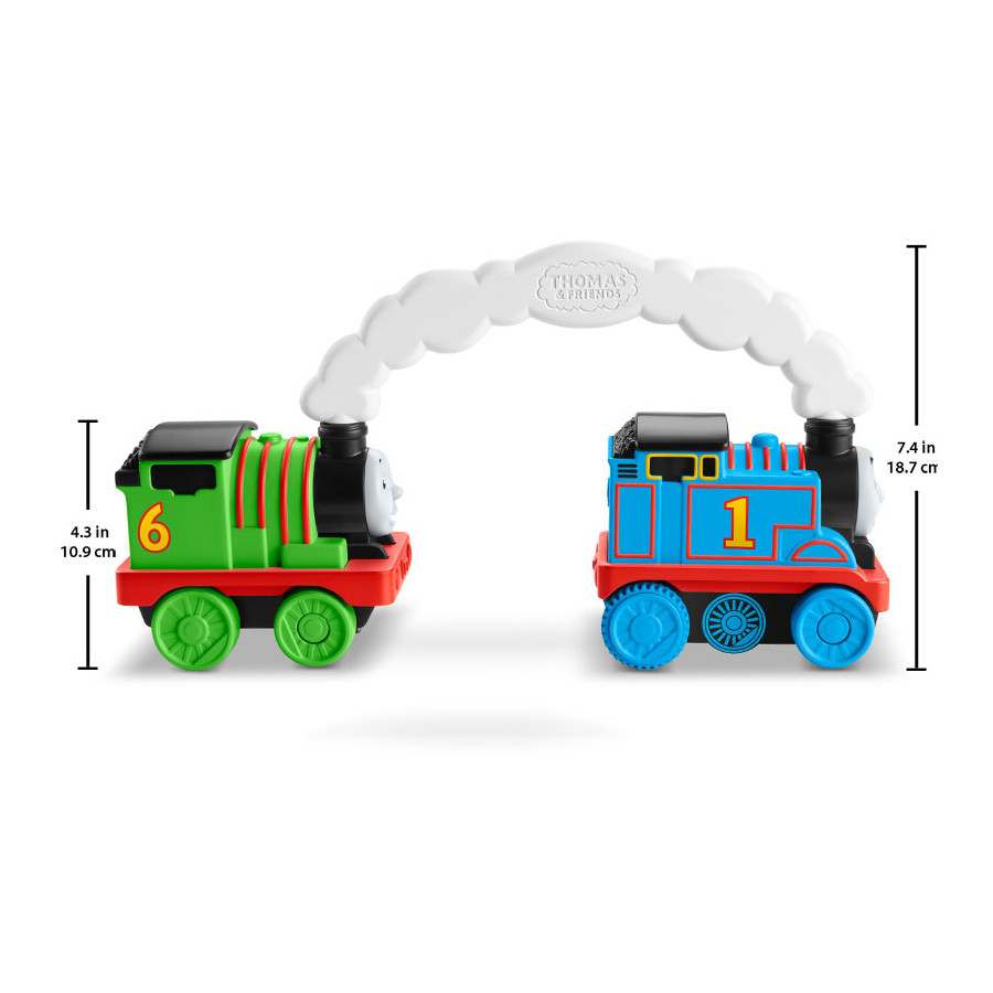 Set se joaca trenulete Thomas si Percy cu telecomanda Thomas & Friends