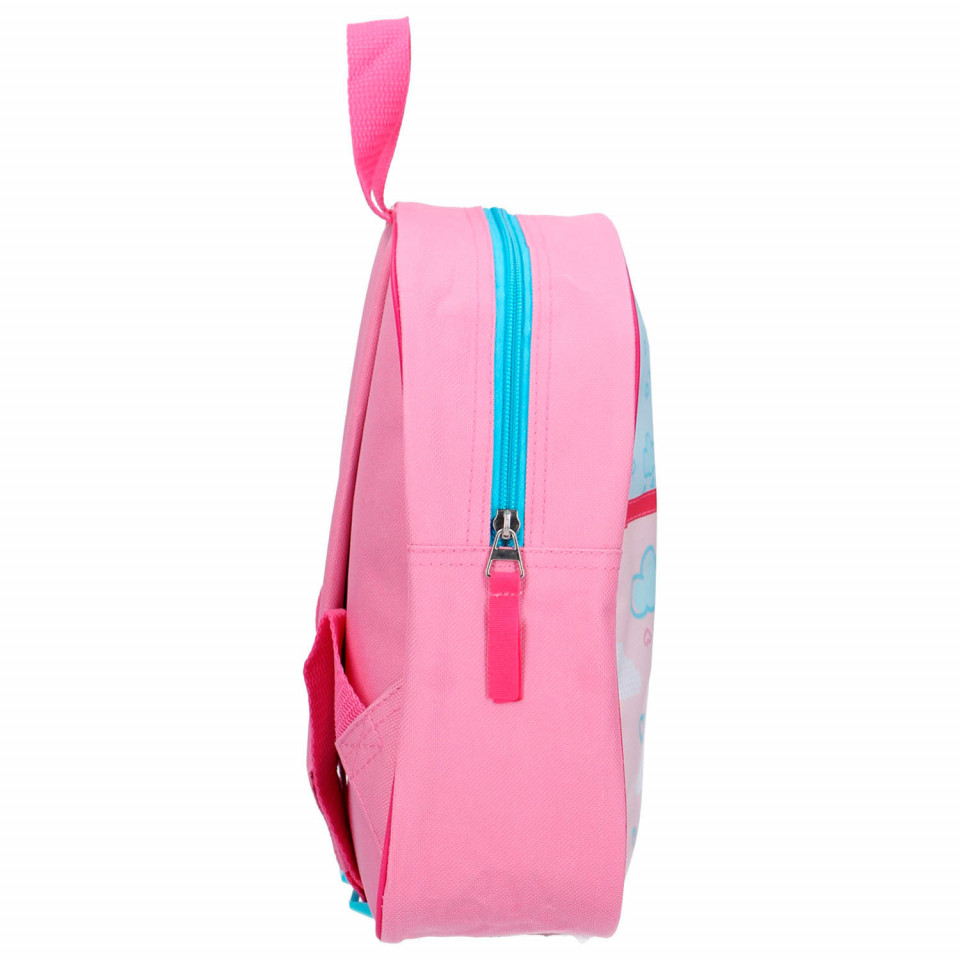 Ghiozdan gradinita Peppa Pig - Peppa pe role