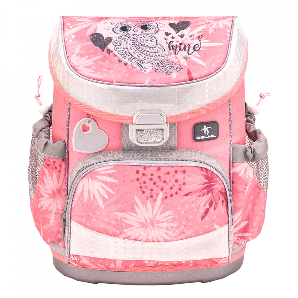 Ghiozdan scoala Belmil Mini Fit - Bufnita