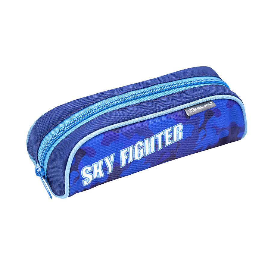 Ghiozdan scoala echipat Belmil Classy - Avion