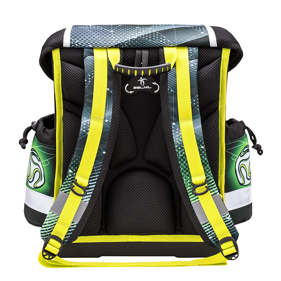 Ghiozdan scoala echipat Belmil Classy - Fotbal