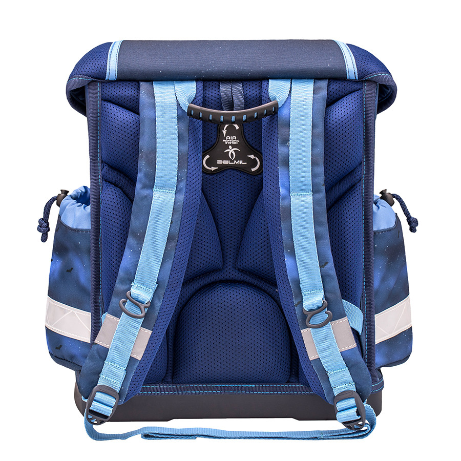 Ghiozdan scoala echipat Belmil Classy - Lupul si Luna plina