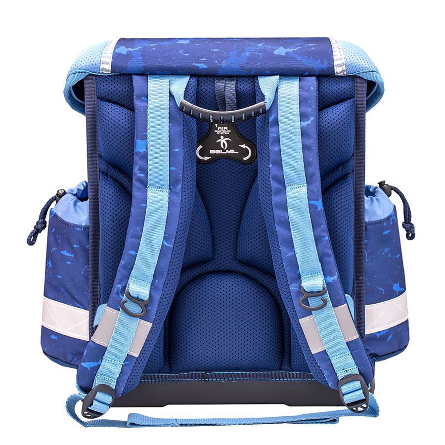 Ghiozdan scoala echipat Belmil Classy - Rechin