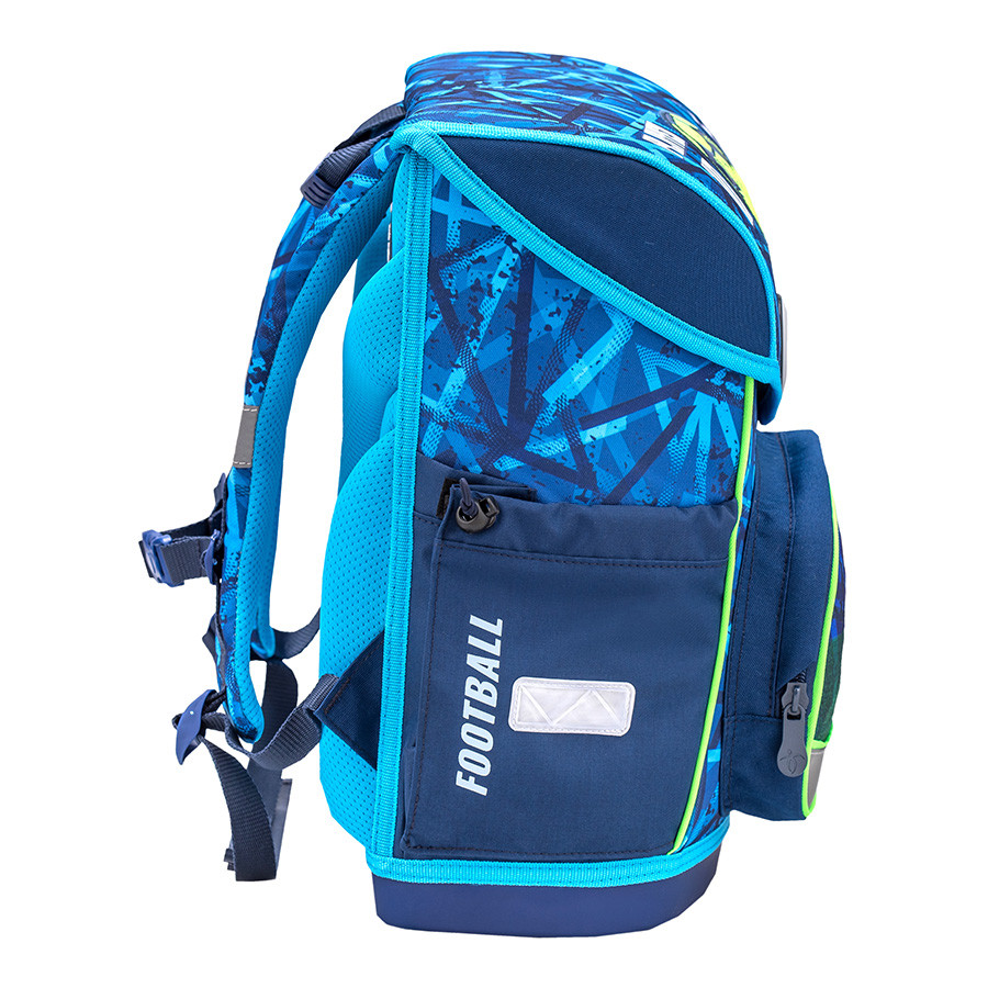 Ghiozdan scoala echipat Belmil Compact - Joaca Fotbal