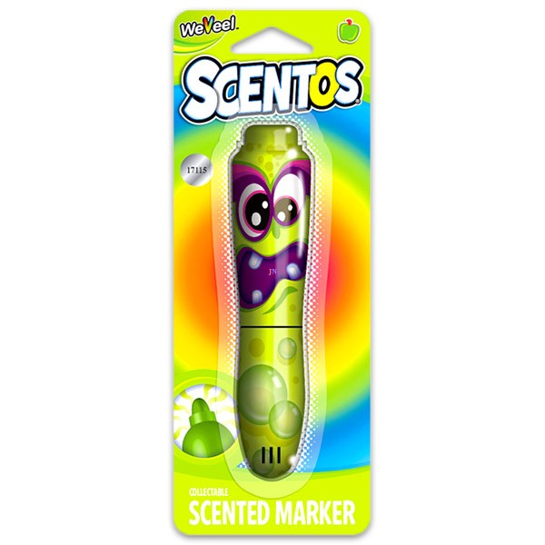 Marker parfumat cu aroma de mar verde Scentos