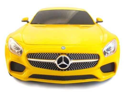 Masina cu telecomanda Mercedes-AMG GT 1:24 RTR – galbena