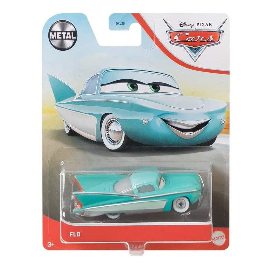 Masinuta metalica Flo Disney Cars Metal