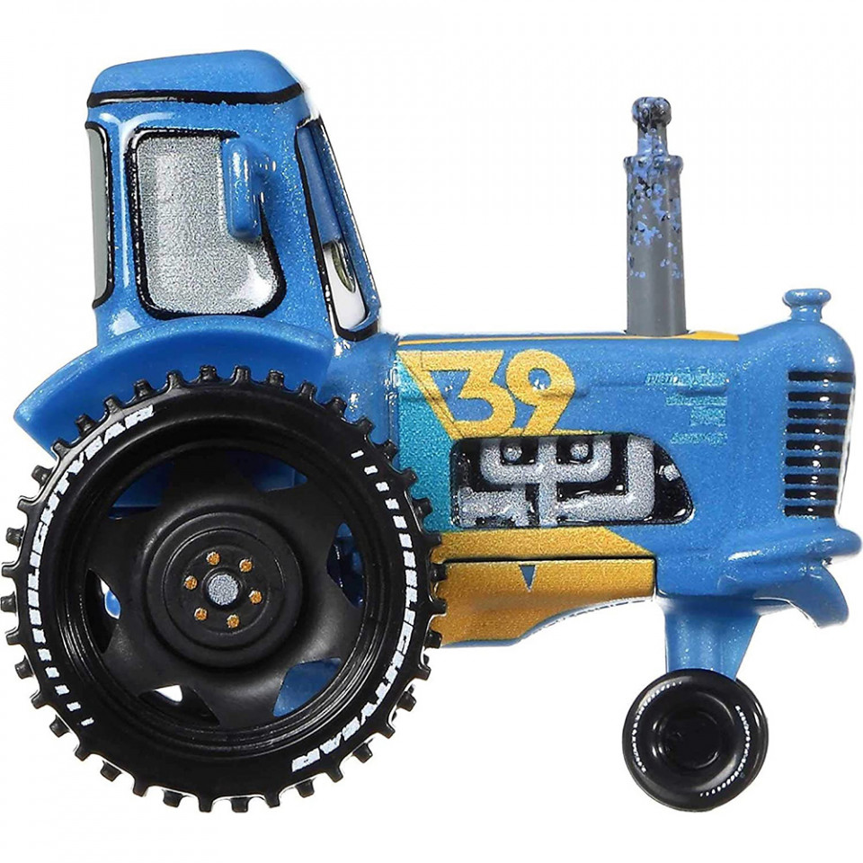 Masinuta metalica Tractor de curse View Zeen Disney Cars Metal