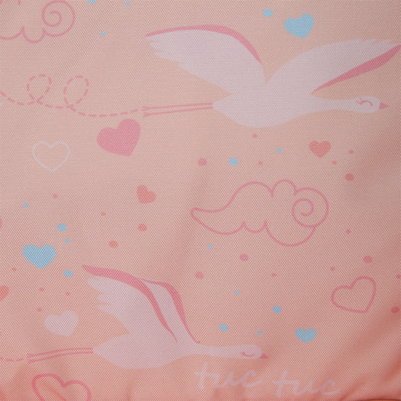 Scaunel portabil Ready&Go roz Tuc Tuc