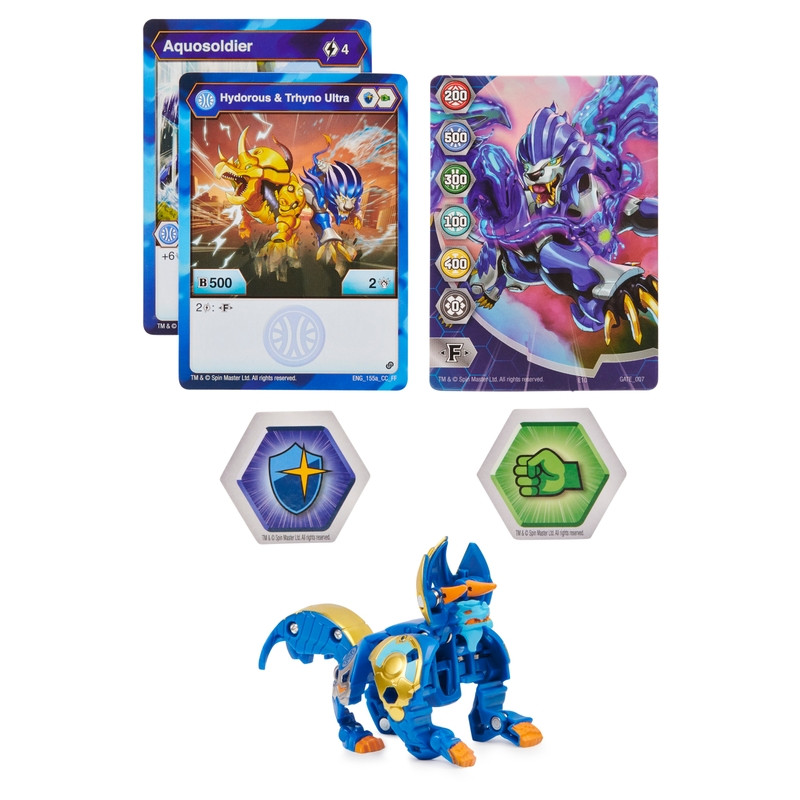 Set Bakugan Armored Alliance figurina Hydorous x Tryno Ultra