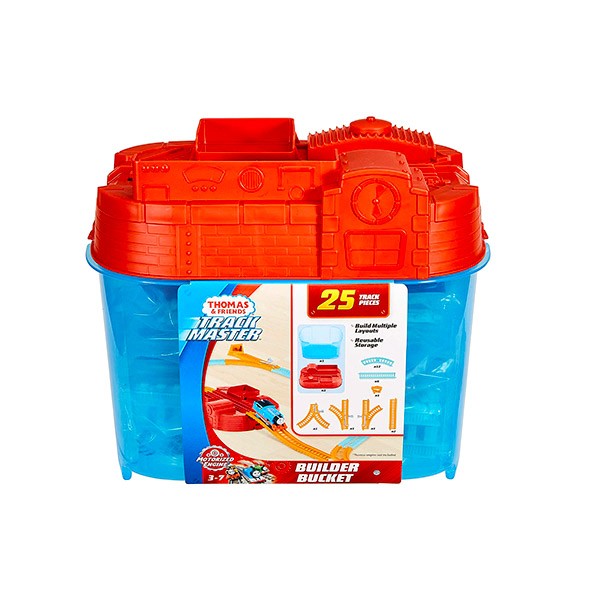 Set Circuit pentru Caile Ferate Builder Bucket Thomas&Friends Track Master